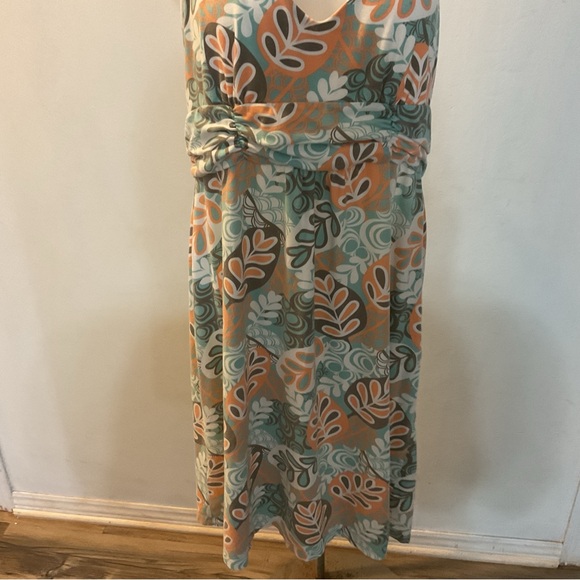 Tommy Bahama Floral Halter Dress Size L - Picture 5 of 10